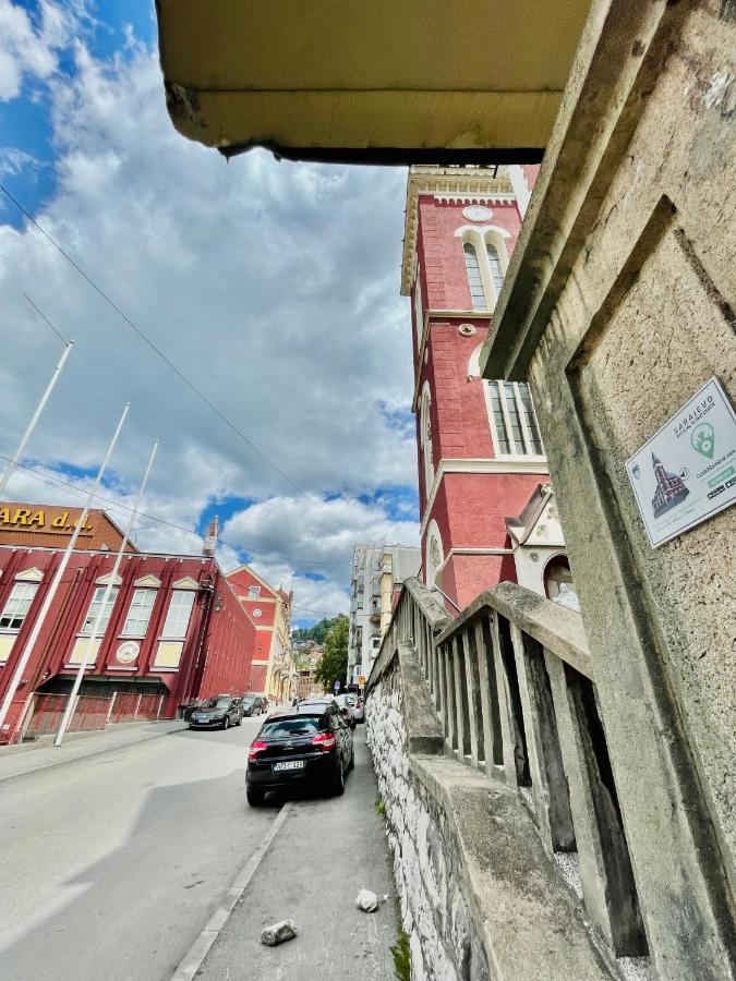 Apartman Sky Сараево Екстериор снимка